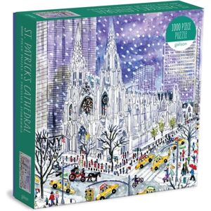 Galison Michael Storrings St. Patricks Cathedral 1000 Piece Puzzle Galison Michael Storrings St. Patricks Cathedral 1000 Piece Puzzle