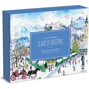 Galison Michael Storrings 12 Days Of Christmas Advent Puzzle Calendar Galison Michael Storrings 12 Days Of Christmas Advent Puzzle Calendar