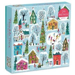 Galison Twinkle Town 500 Piece Puzzle Galison Twinkle Town 500 Piece Puzzle
