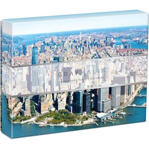 Galison Gray Malin New York City 500 Piece Double Sided Puzzle Galison Gray Malin New York City 500 Piece Double Sided Puzzle