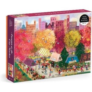 Joy Laforme Autumn At the City Market 1000 Piece Puzzle Joy Laforme Autumn At the City Market 1000 Piece Puzzle