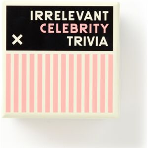 Galison Irrelevant Celebrity Trivia Galison Irrelevant Celebrity Trivia