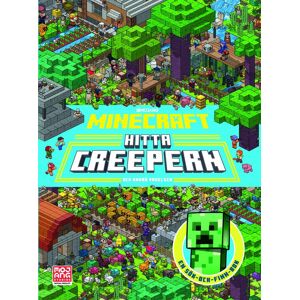 Minecraft. Hitta Creepern Och Andra Varelser - En Sök Och Finn Bok Minecraft. Hitta Creepern Och Andra Varelser - En Sök Och Finn Bok