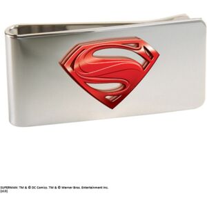 Dc Comics: Man of Steel Money Clip Dc Comics: Man of Steel Money Clip