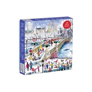 Galison Michael Storrings Bow Bridge In Central Park 500 Piece Puzzle Galison Michael Storrings Bow Bridge In Central Park 500 Piece Puzzle