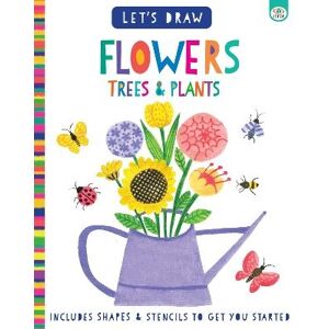 Let's Draw Flowers Let's Draw Flowers
