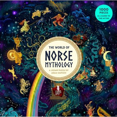 Orion Publishing Group NON Boo Pussel the World of Norse Mythology 1000 Bitar Orion Publishing Group NON Boo Pussel the World of Norse Mythology 1000 Bitar