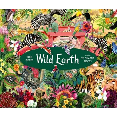 Orion Publishing Group NON Boo Pussel Wild Earth Jigsaw 1000 Bitar Orion Publishing Group NON Boo Pussel Wild Earth Jigsaw 1000 Bitar