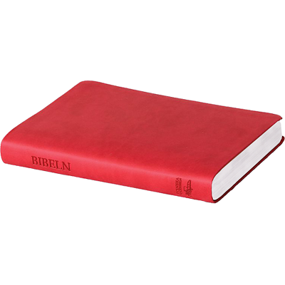 Svenska Folkbibeln 2015, Slimline, Rosa Skinnimitation Svenska Folkbibeln 2015, Slimline, Rosa Skinnimitation
