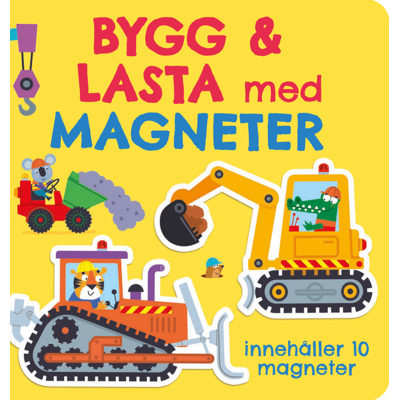 Bygg & Lasta Med Magneter Bygg & Lasta Med Magneter