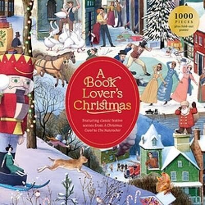 Orion Publishing Group NON Boo Pussel a Book Lover's Christmas 1000 Bitar Orion Publishing Group NON Boo Pussel a Book Lover's Christmas 1000 Bitar