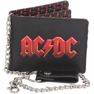 AC/DC: Logo (Embossed Wallet With Chain) AC/DC: Logo (Embossed Wallet With Chain)