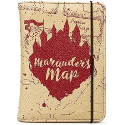 Harry Potter: Passport Wallet - Harry Potter (Marauders Map) Harry Potter: Passport Wallet - Harry Potter (Marauders Map)