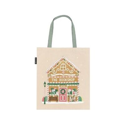 Gingerbread Bookshop Tote Gingerbread Bookshop Tote