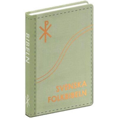 Svenska Folkbibeln 2015, Slimline, Grön Linnestruktur Svenska Folkbibeln 2015, Slimline, Grön Linnestruktur