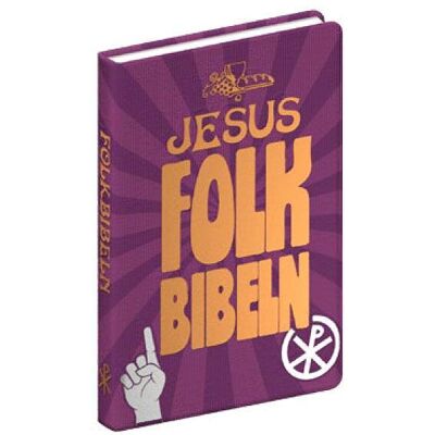 Svenska Folkbibeln 2015, Slimline, Lila Linnestruktur Svenska Folkbibeln 2015, Slimline, Lila Linnestruktur