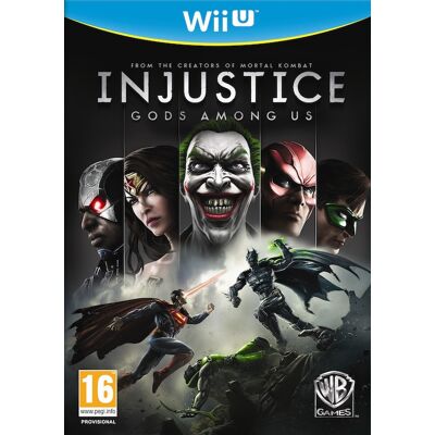 Injustice: Gods Among Us Injustice: Gods Among Us