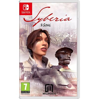 Syberia Replay (Code in a Box) Syberia Replay (Code in a Box)