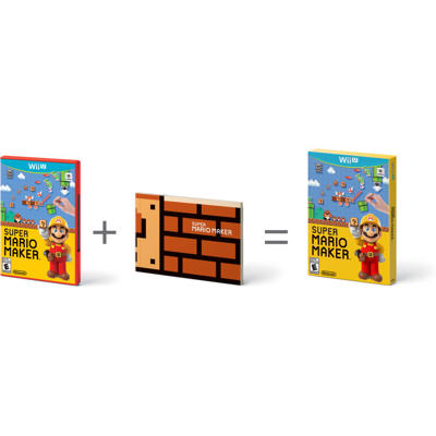 Super Mario Maker + Artbook Super Mario Maker + Artbook