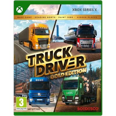 Truck Driver: Gold Edition Truck Driver: Gold Edition