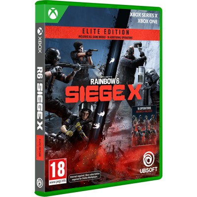 Tom Clancy's Rainbow Six Siege X - Elite Edition Tom Clancy's Rainbow Six Siege X - Elite Edition