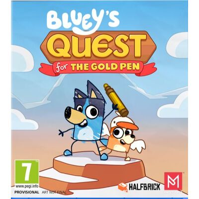 Bluey´s Quest for the Gold Pen Bluey´s Quest for the Gold Pen