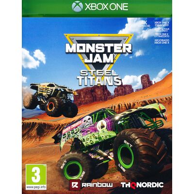 Monster Jam Steel Titans Monster Jam Steel Titans