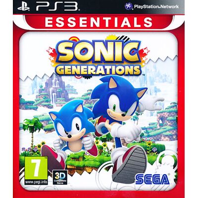 Sonic Generations Essentials Sonic Generations Essentials