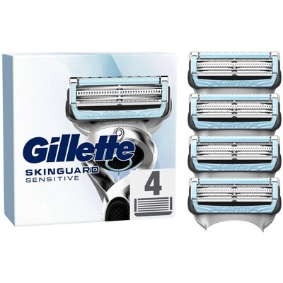 Gillette Skinguard Sensitive Rakhyvlar - Rakhyvlar Gillette Skinguard Sensitive Rakhyvlar - Rakhyvlar