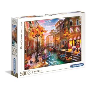 Clementoni 500 pcs High Quality Collection Sunset Over Venice