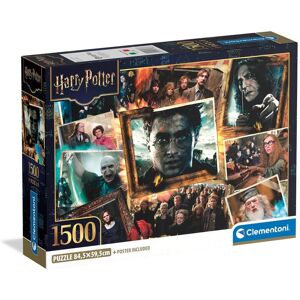 Clementoni 31736 Puzzle - Kompakt 1500 bitar Clementoni 31736 Puzzle - Kompakt 1500 bitar