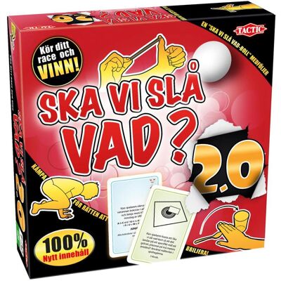 Tactic 2.0 SE Familjespel Tactic 2.0 SE Familjespel