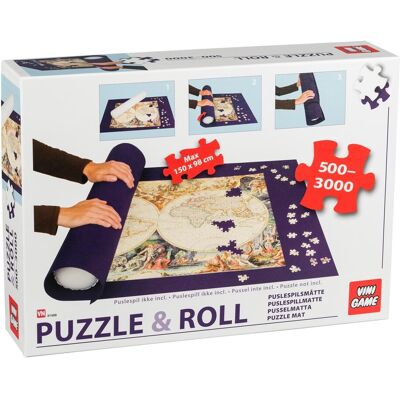 Vini Games Puzzle Rullmatta - 500-3000 bitar Vini Games Puzzle Rullmatta - 500-3000 bitar