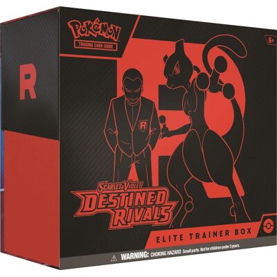 Pokémon - SV10 Destined Rivals - Elite Trainer Box Pokémon - SV10 Destined Rivals - Elite Trainer Box
