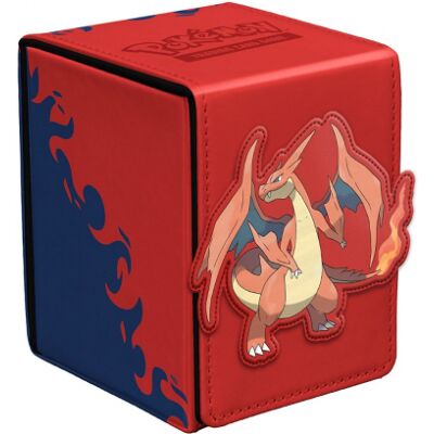 Pokémon - Flip Deck Box Poke - Mega Charizard Y Pokémon - Flip Deck Box Poke - Mega Charizard Y
