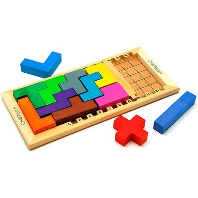 Gigamic Mycket interaktiv samlarbar Katamino brädspel - Brädspel Gigamic Mycket interaktiv samlarbar Katamino brädspel - Brädspel
