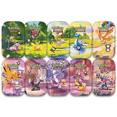 Pokémon - 30th Celebration - Mini Tin Pokémon - 30th Celebration - Mini Tin