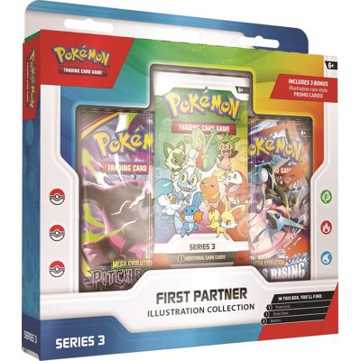 Pokémon - First Partner Illustration Collection: Series 3 Pokémon - First Partner Illustration Collection: Series 3