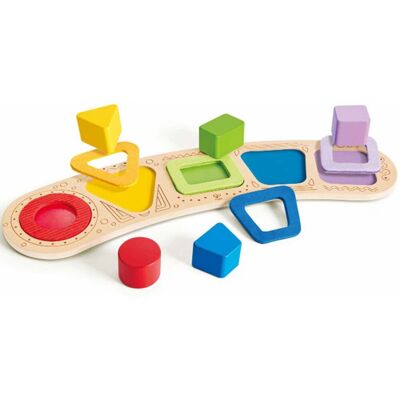 Hape - Toddler Shape Puzzle Hape - Toddler Shape Puzzle