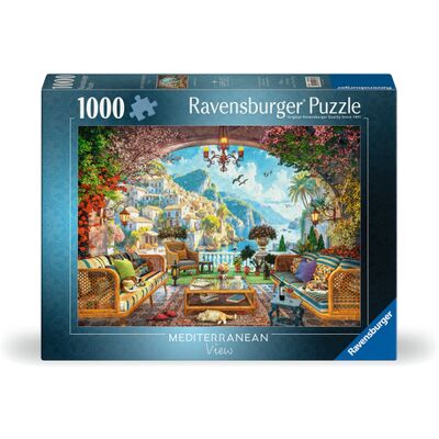Ravensburger - Mediterranean Terrace View 1000p Ravensburger - Mediterranean Terrace View 1000p