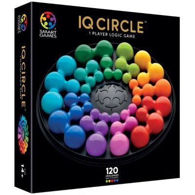 Smart Games SmartGames: IQ Deluxe - Circle (Nordic) Smart Games SmartGames: IQ Deluxe - Circle (Nordic)