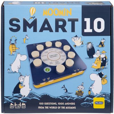 Peliko Smart10 - Moomin (ENG) Peliko Smart10 - Moomin (ENG)