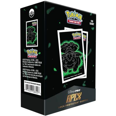 Pokémon - Neon Kanto: Apex Deck Protector - Venusaur Pokémon - Neon Kanto: Apex Deck Protector - Venusaur