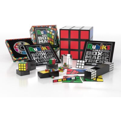 Rubiks Rubik's - Amazing Box of Magic Tricks Rubiks Rubik's - Amazing Box of Magic Tricks