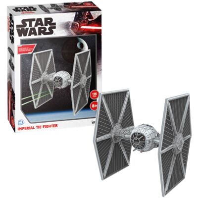 University Games Star Wars: Imperial Tie Fighter (116pc) 3d Jigsaw Puzzle University Games Star Wars: Imperial Tie Fighter (116pc) 3d Jigsaw Puzzle