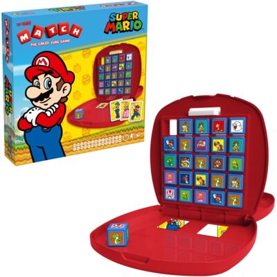Super Mario Bros Super Mario Top Trumps Match - Spel Super Mario Bros Super Mario Top Trumps Match - Spel