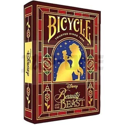 Beauty and the Beast: Bicycle(r) Disney Beauty and the Beast Playing Cards Beauty and the Beast: Bicycle(r) Disney Beauty and the Beast Playing Cards