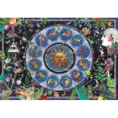 Clementoni 1000 bitar Astrologisk karta - Pussel Clementoni 1000 bitar Astrologisk karta - Pussel