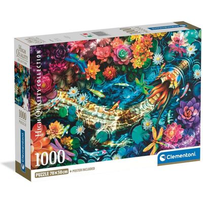 Clementoni Koi River 1000 bitar - Pussel Clementoni Koi River 1000 bitar - Pussel