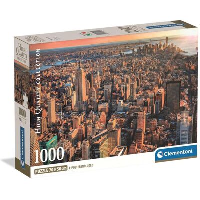 Clementoni New York City Pussel - 1000 bitar Clementoni New York City Pussel - 1000 bitar